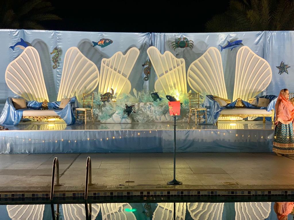 Sada Al Afrah Dubai | Stage Rental Dubai