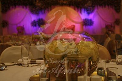 Wedding planner Dubai creating stunning botanical bloom display