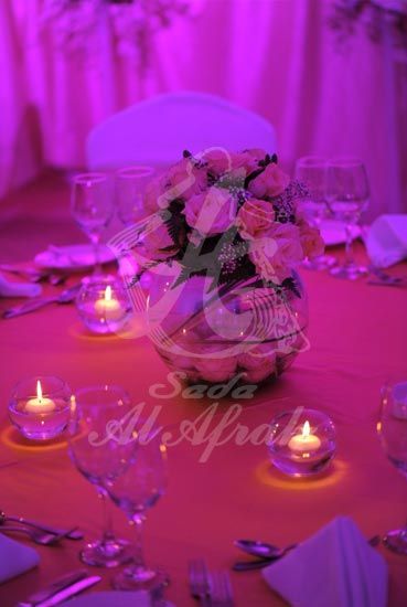 Event Organizers in Dubai designing botanical bloom decoration