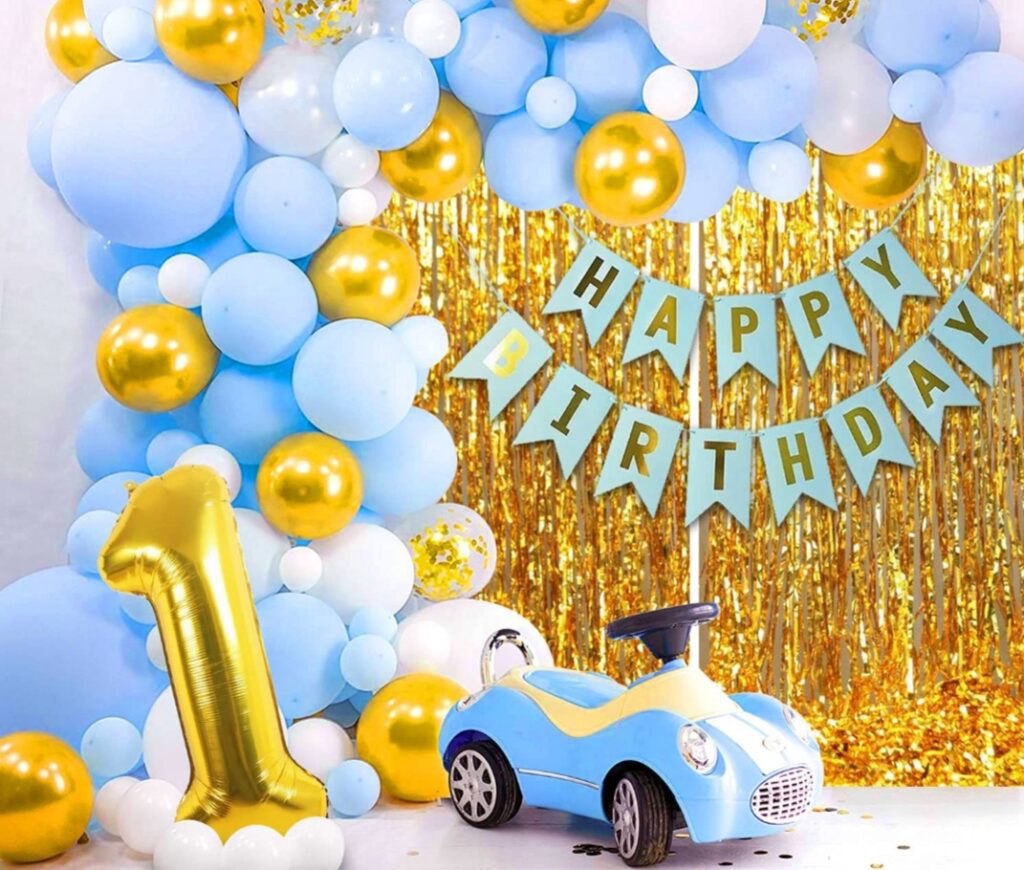 Fun Event arrangement for baby’s 1st birthday in Dubai