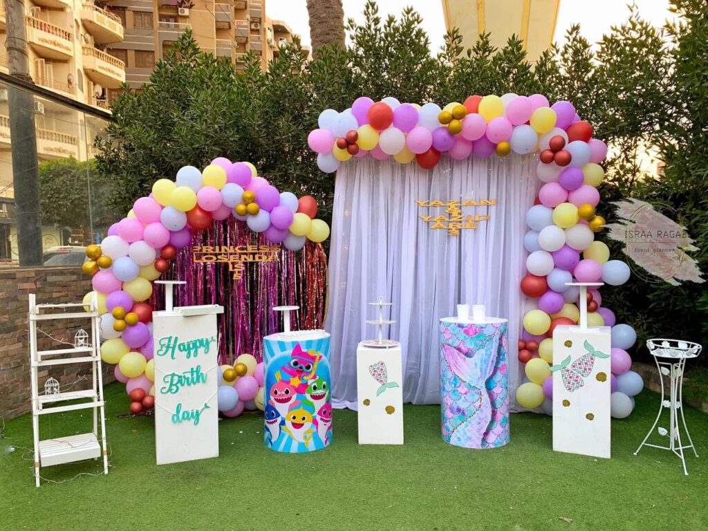 Birthday party planners in Dubai with themed decorations and event arrangement by Sada Events